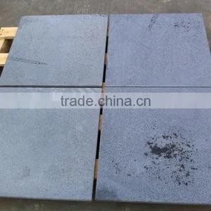 Black Stone Tiles Basalt Grey With Holes Black Basalt Stone,Basalt Wall Tiles thumbnail-6