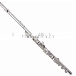 Open Hole C Key Metal Flute for Sale thumbnail-1