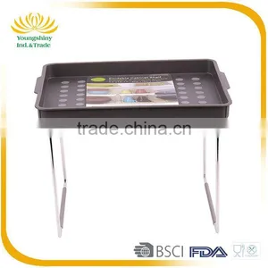 New Design Factory Price Single Plastic Food Basket thumbnail-1