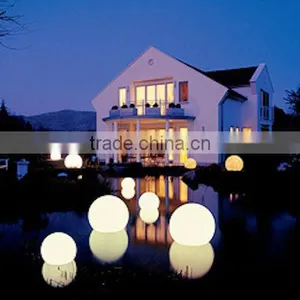 Hot Sale!Modern Fashion RGB Waterproof Plastic LED Ball With 16 Colors Change thumbnail-4