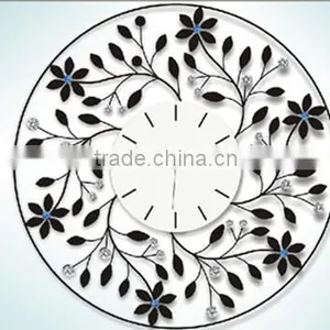 Flower Luxury Wall Clock High Quality(GZH-1) thumbnail-1