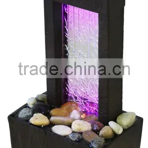 Relaxation LED Lights Water Fountain thumbnail-4