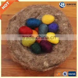 2017 Amazon Best Gift Easter Decoration Felt Colored Easter Egg in Large Stock thumbnail-4