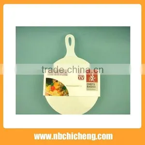 White Plastic Microwave Saucepan With Lid thumbnail-2