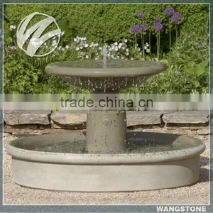 Factory Price Euro Style Stone Outdoor Water Fountain thumbnail-1