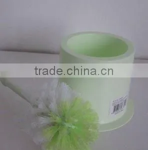 Plastic Small & Convenient Toilet Brush Holder With Aeruginous Colour thumbnail-1