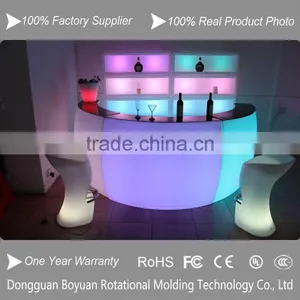 2016 Newest Led Furniture /led Light Bar Table/tables for the Wedding Party thumbnail-1
