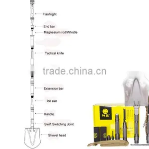 Automotive Safety Equipment Multifunction Shovel Emergency Rescue Tool Kit thumbnail-5