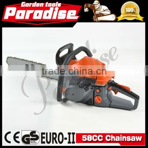 Hot Saling High Quality Gasoline Engine Chain Saw thumbnail-1