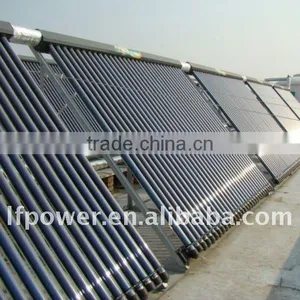 Heat Pipe Pressurized Solar Collector System 24 Tube/set for 240liters thumbnail-1