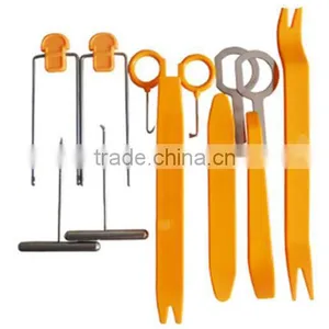 12pcs Auto Car Radio Door Clip Panel Trim Dash Audio Removal Installer Pry Tool Audio Companion thumbnail-3
