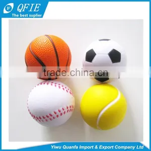 Promotional Toy 5cm Soft Foam PU Tennis Ball for Coin Machine thumbnail-2
