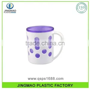 Promotional PS Double Layers Hard Plastic Cup thumbnail-3