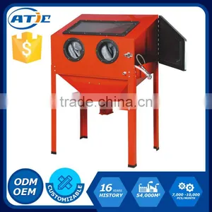 Portable Small Size Premium Quality Air Compressor For Sand Blasting thumbnail-1