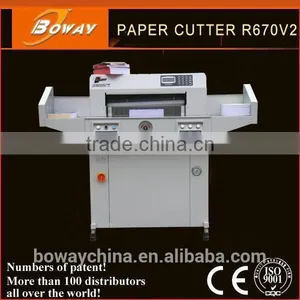 Commercial Computerrized Side Table Paper Cutting Machine thumbnail-1