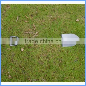 White Milk Color S-503Y Steel Shovels for Africa Market thumbnail-3