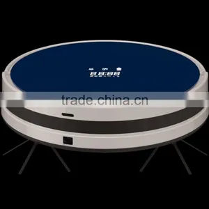 New Automatic Intelligent Auto-charging Robot Vacuum Cleaner With Home Smart Cloud Wifi Control thumbnail-2