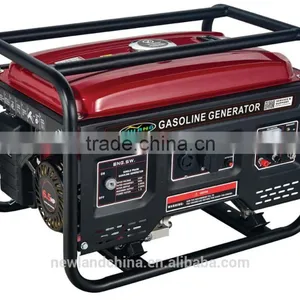 4.0kW 13hp Portable Gasoline Generator Air-cooled 389cc 4-stroke thumbnail-1