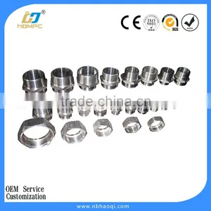 High Quality Water / Gas System Stainless Steel Tube Fitting thumbnail-1