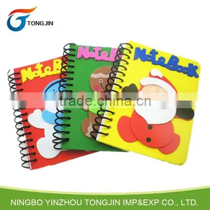 2014 Cartoon Spiral Notebook thumbnail-1