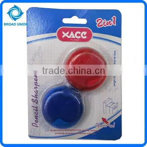 Plastic Round Pencil Sharpener Pencil thumbnail-1