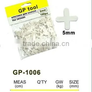GP1006 Tile Spacers 5.0mm thumbnail-1