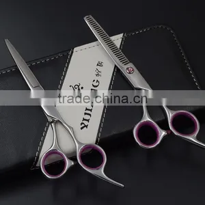 QJ-HC71 Beautiful Hair Scissors Set Salon Hair Scissor thumbnail-3