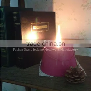 Candle Jars Tealight Candle Holder Metal Candle Jars thumbnail-2