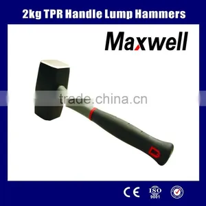 2kg TPR Handle Lump Hammers thumbnail-1