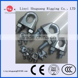 Electric Galvanized DIN741 Wire Rope Clip thumbnail-1