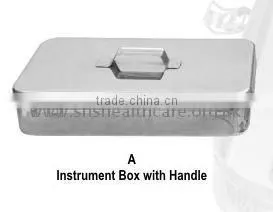 Instrument Boxes With Handle at Top thumbnail-1