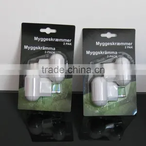 2pcs /set Ultrasonic Mosquito Repeller thumbnail-1