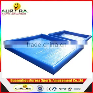 Factory Price Large Quantity Inflatable Swimming Pool With Inflatable Pool Float Can Be Customized Design thumbnail-1