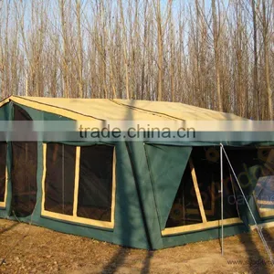 4 Wheel Motorcycle Hard Floor Offroad 4WD Car Trailer Tent for Camping Tent thumbnail-1