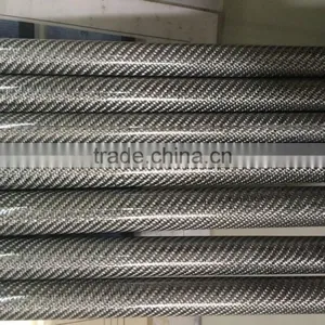 Excellent 3K Carbon Fiber Tube With Twill Surface Treatment thumbnail-2