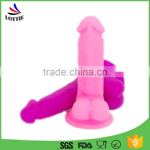 Female Masturbator Realistic Soft Silicon Big Huge Giant Dildo, Penis Lesbian Adult Sex Toys Sex Shop For Women thumbnail-4