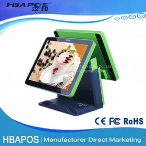 HBA-Q3T Manufacturer Retail Price Supermarket 15 Inch Touch Screen POS Machine/POS System/POS Terminal thumbnail-4