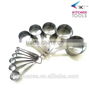 Hot Product Stainless Steel Measuring Spoon Set Selling Like The Hot Cake In Amazon Measuring Cups And Spoons thumbnail-2