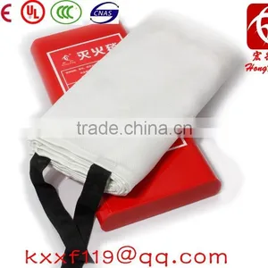 Factory Direct Sale EN1869 Fiberglass Fire Proof Welding Fire Retardant Blanket thumbnail-2