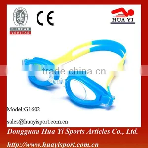 Adjustable Size Logo Printed Swimming Goggle thumbnail-2