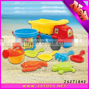 New Kids Toys for 2015 Plastic Beach Buckets and Spades Inflatable Beach Toys Wholesale thumbnail-3