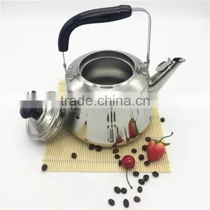 Wholesale Durable Stainless Steel Polishing Whistling Water and Tea Kettle thumbnail-1