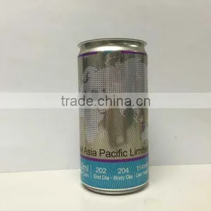 250ml Short Aluminum Cans China Supplier of Energy Drink Can, Alumium Can for Beverage 250ml thumbnail-2