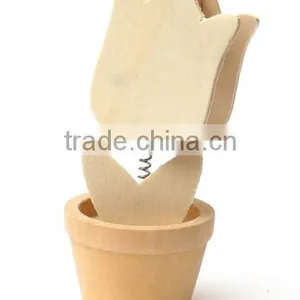 Promotional Mini Wooden Memo Clip thumbnail-2