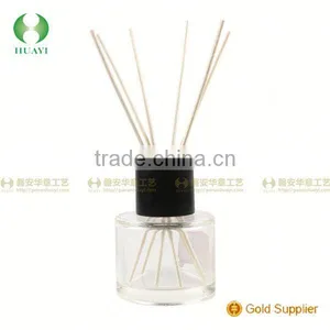 2016 New Style Wooden Cap Glass Car Diffuser Bottle thumbnail-1