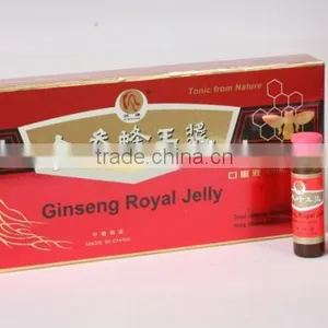 Ginseng Royal Jelly Oral Liquid 1.3USD/box With Private Label and Package thumbnail-4