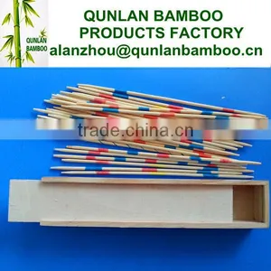 Mikado Game Pick Up Sticks, Classic Game, Fun Family Game ,intellectual Game thumbnail-1