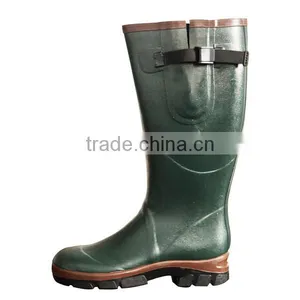 Waterproof Outdoor Rubber Hunting Boots thumbnail-1