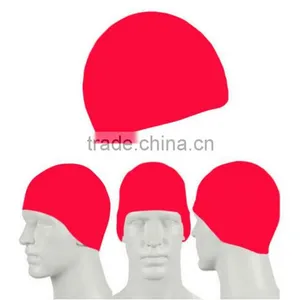 Universal Size Customized Flag Swim Cap, Custom Design Japanese Mesh Swim Cap thumbnail-5