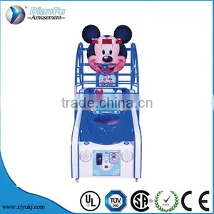 Basketball Arcade Game Machine Coin Operated Indoor Arcade Hoops Cabinet Basketball Game Machine for Sale thumbnail-1